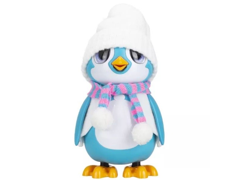 Silverlit Csupaszív Pingvin – kék interaktív figura