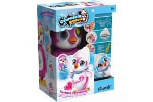 Silverlit Csupaszív Pingvin – kék interaktív figura