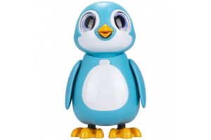 Silverlit Csupaszív Pingvin – kék interaktív figura