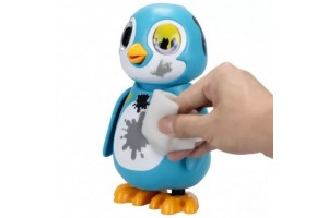 Silverlit Csupaszív Pingvin – kék interaktív figura
