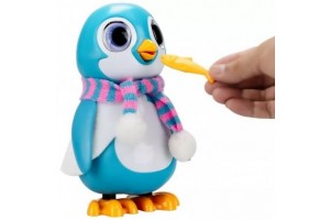 Silverlit Csupaszív Pingvin – kék interaktív figura