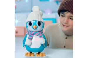Silverlit Csupaszív Pingvin – kék interaktív figura