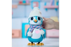 Silverlit Csupaszív Pingvin – kék interaktív figura