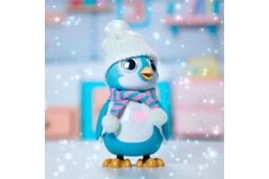 Silverlit Csupaszív Pingvin – kék interaktív figura