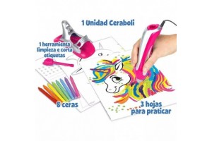 Crayola Művésztoll készlet neon zsírkrétákkal