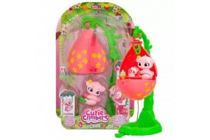 Cutie Climbers - Sütifalók malacka húzós játékszett