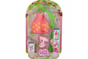 Cutie Climbers - Sütifalók malacka húzós játékszett