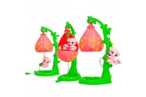 Cutie Climbers - Sütifalók malacka húzós játékszett