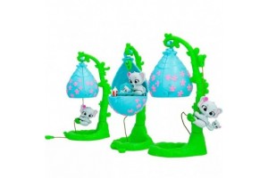 Cutie Climbers Nasifalók elefánt játékszett