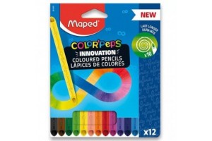 Maped Color Peps Infinity 12 db háromszög színes ceruza