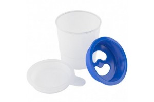 ICO Süni ecsettál fedéllel, 12 cm