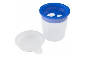 ICO Süni ecsettál fedéllel, 12 cm