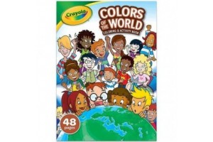 Crayola Sokszínű világ - színező és feladatok