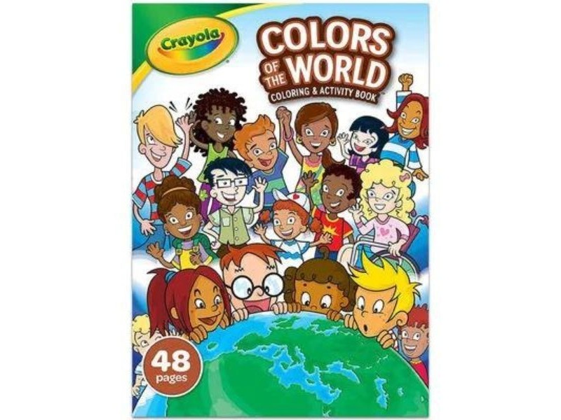 Crayola Sokszínű világ - színező és feladatok