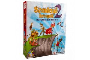 Szendergő hercegnők 2 – Habcsók-hadművelet borító