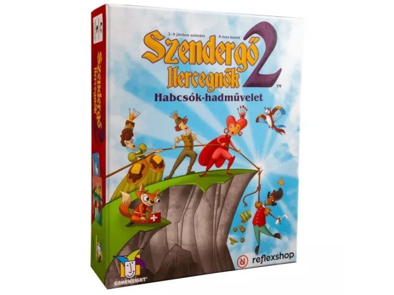 Szendergő hercegnők 2 – Habcsók-hadművelet borító