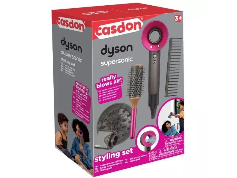 Casdon Dyson Supersonic játék hajszárító készlet