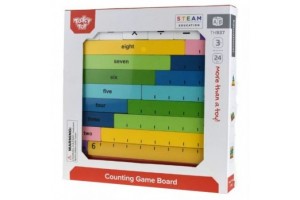 Tooky Toy: Számolni tanulok! fa oktatókészlet