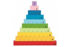 Tooky Toy: Számolni tanulok! fa oktatókészlet