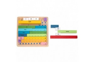 Tooky Toy: Számolni tanulok! fa oktatókészlet