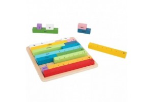 Tooky Toy: Számolni tanulok! fa oktatókészlet