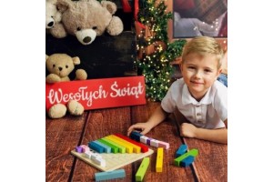 Tooky Toy: Számolni tanulok! fa oktatókészlet