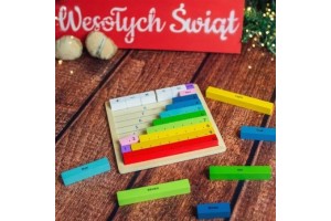 Tooky Toy: Számolni tanulok! fa oktatókészlet