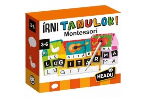 Headu Írni tanulok! – magyar írástanuló játék