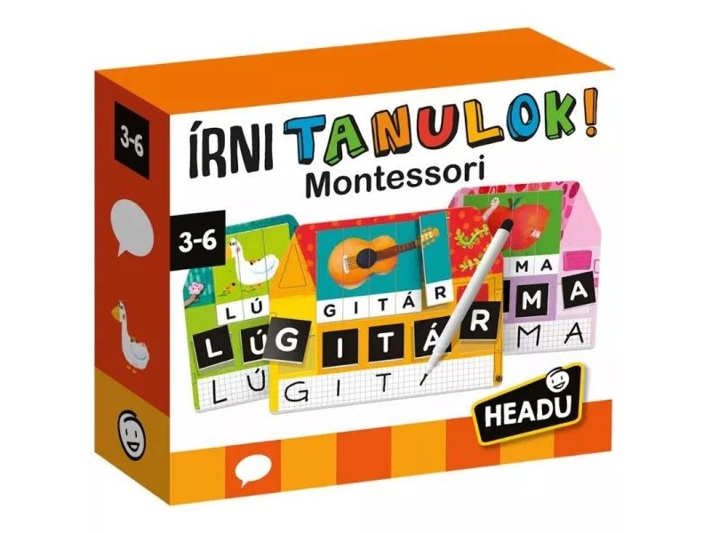 Headu Írni tanulok! – magyar írástanuló játék