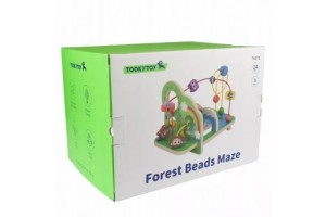 Tooky Toy fa Állatos babafoglalkoztató – Vidámpark