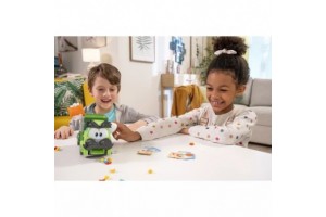 Szemétfaló kukásautó társasjáték - doboz és kártyák