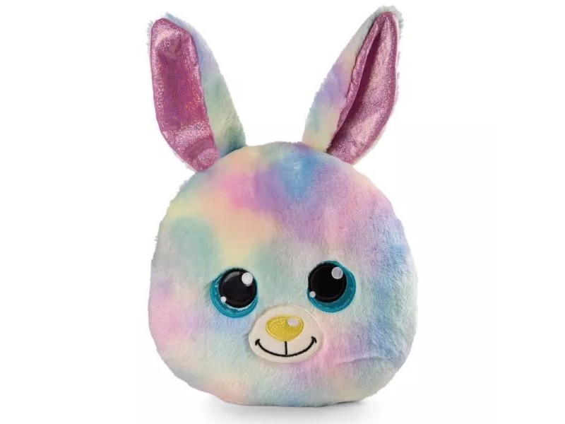 Nici Rainbow Candy nyuszi plüss párna 32 x 32 cm