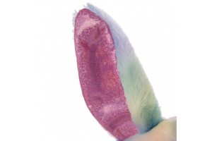 Nici Rainbow Candy nyuszi plüss párna 32 x 32 cm