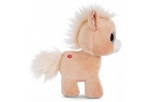 NICI Miss Cinnamon póni plüss 17 cm - barna, puha