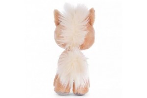 NICI Miss Cinnamon póni plüss 17 cm - barna, puha