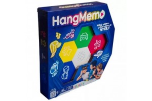 HangMemo társasjáték – interaktív hangmemória (130+ hang)