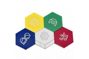 HangMemo társasjáték – interaktív hangmemória (130+ hang)