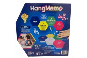 HangMemo társasjáték – interaktív hangmemória (130+ hang)