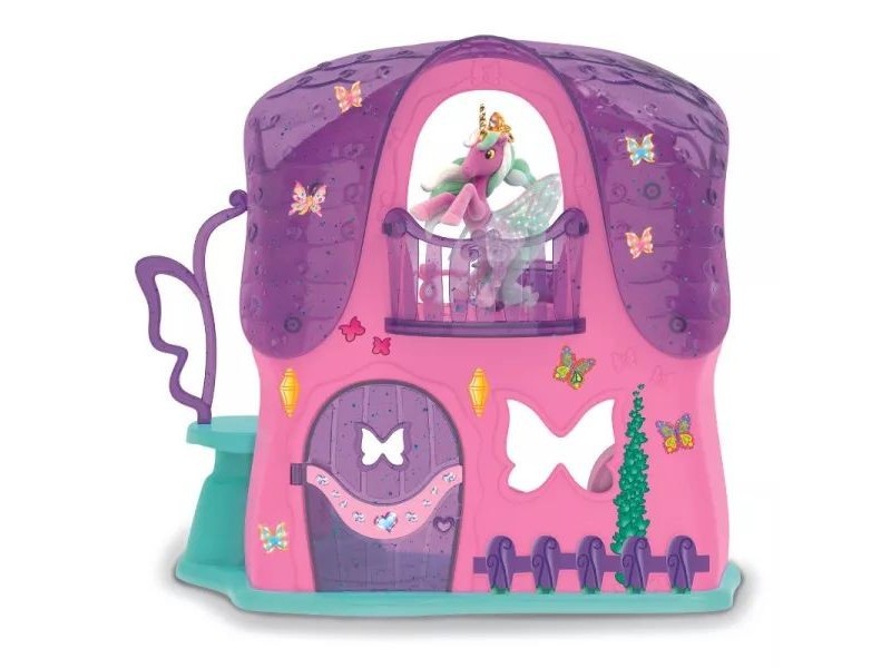 Galupy Pillangóház játékszett - Nessy unikornis