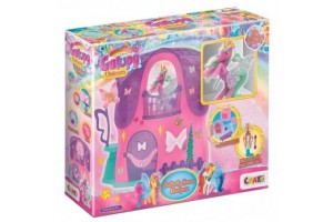 Galupy Pillangóház játékszett - Nessy unikornis