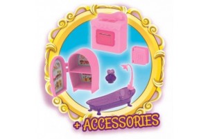 Galupy Pillangóház játékszett - Nessy unikornis