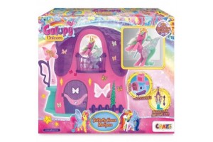 Galupy Pillangóház játékszett - Nessy unikornis