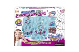 Csináld magad karkötő készlet - charmokkal