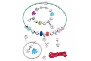 Csináld magad karkötő készlet - charmokkal