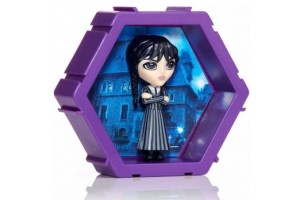 Wednesday Pods 4D figura – lentikuláris háttér, véletlenszerű