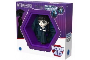 Wednesday Pods 4D figura – lentikuláris háttér, véletlenszerű