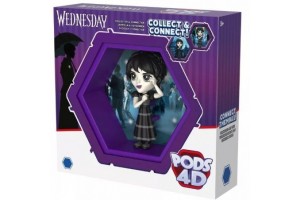 Wednesday Pods 4D figura – lentikuláris háttér, véletlenszerű