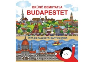 Brúnó bemutatja Budapestet — borító