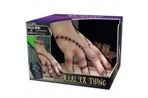 Wednesday: Izé — zöld kesztyű és telefontartó