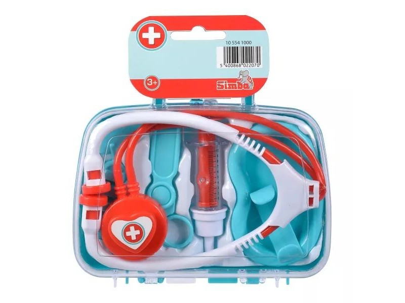 Simba 7 db-os orvosi készlet táskával